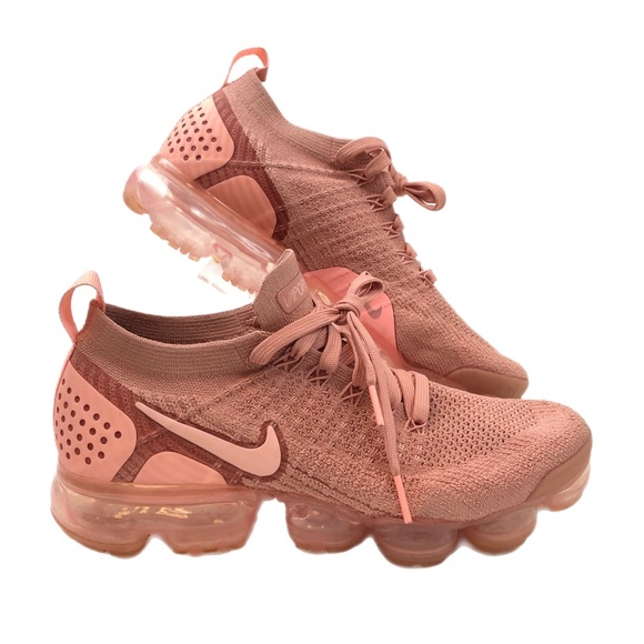 Nike Shoes Nike Womens Pink Air Vapormax Sneakers Us 85 Poshmark